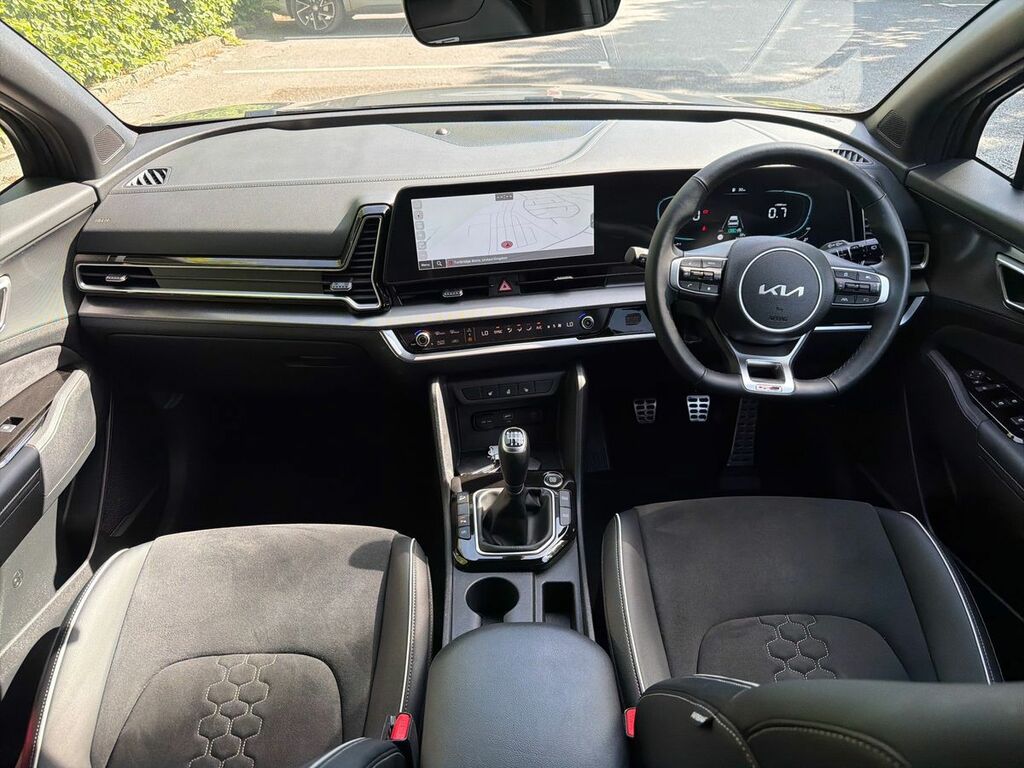 Kia Sportage 1.6T Gdi 157 48V Isg Gt-line Grey #3