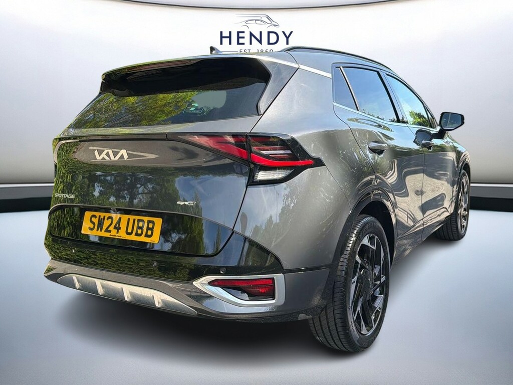 Kia Sportage 1.6T Gdi 157 48V Isg Gt-line Grey #6