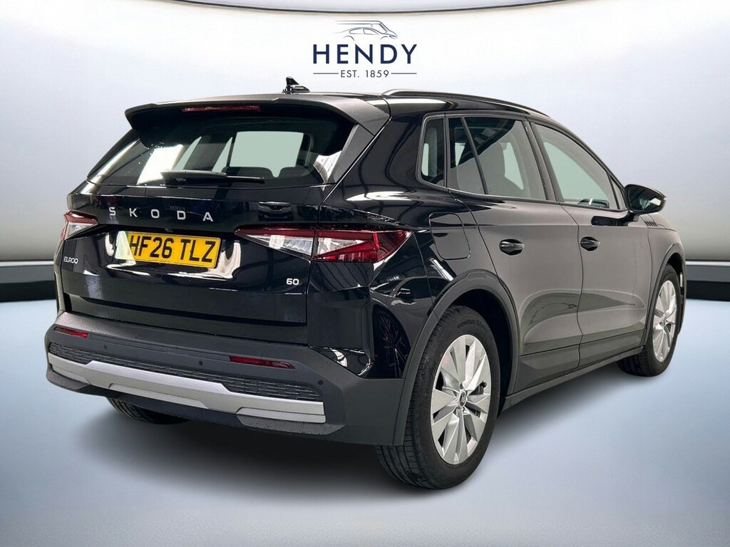Skoda Elroq 150Kw 60 Se L 63Kwh Black #4