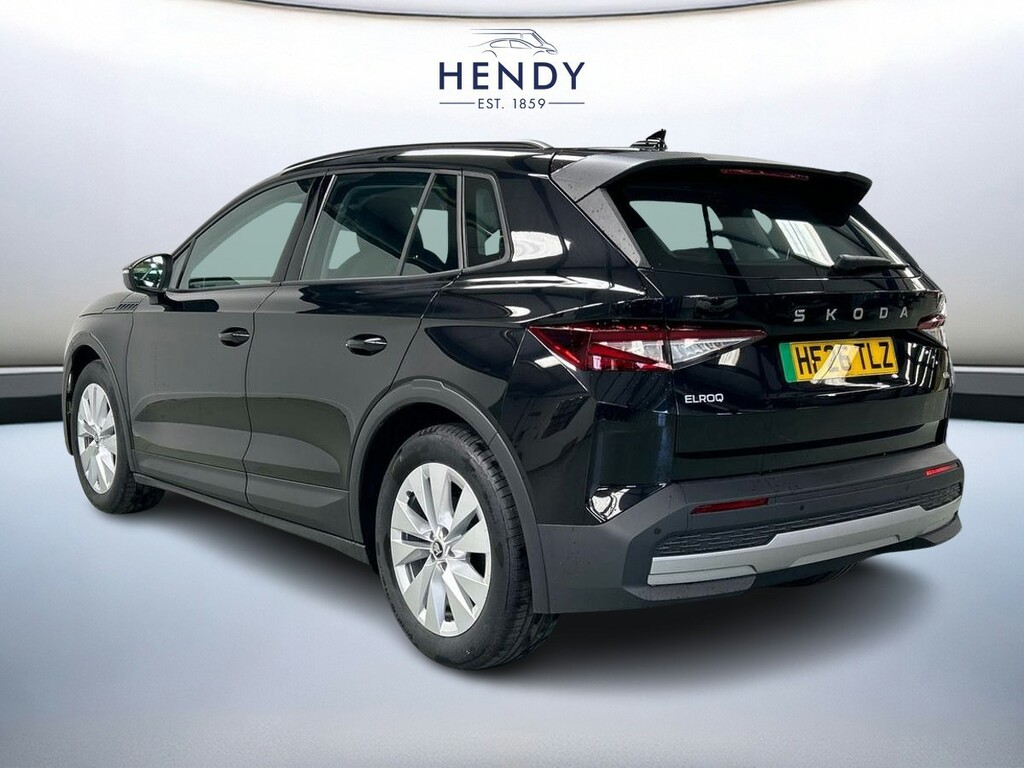 Skoda Elroq 150Kw 60 Se L 63Kwh Black #6