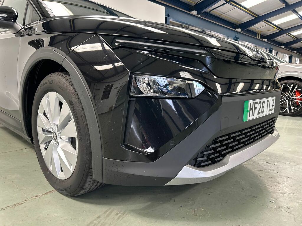 Skoda Elroq 150Kw 60 Se L 63Kwh Black #3