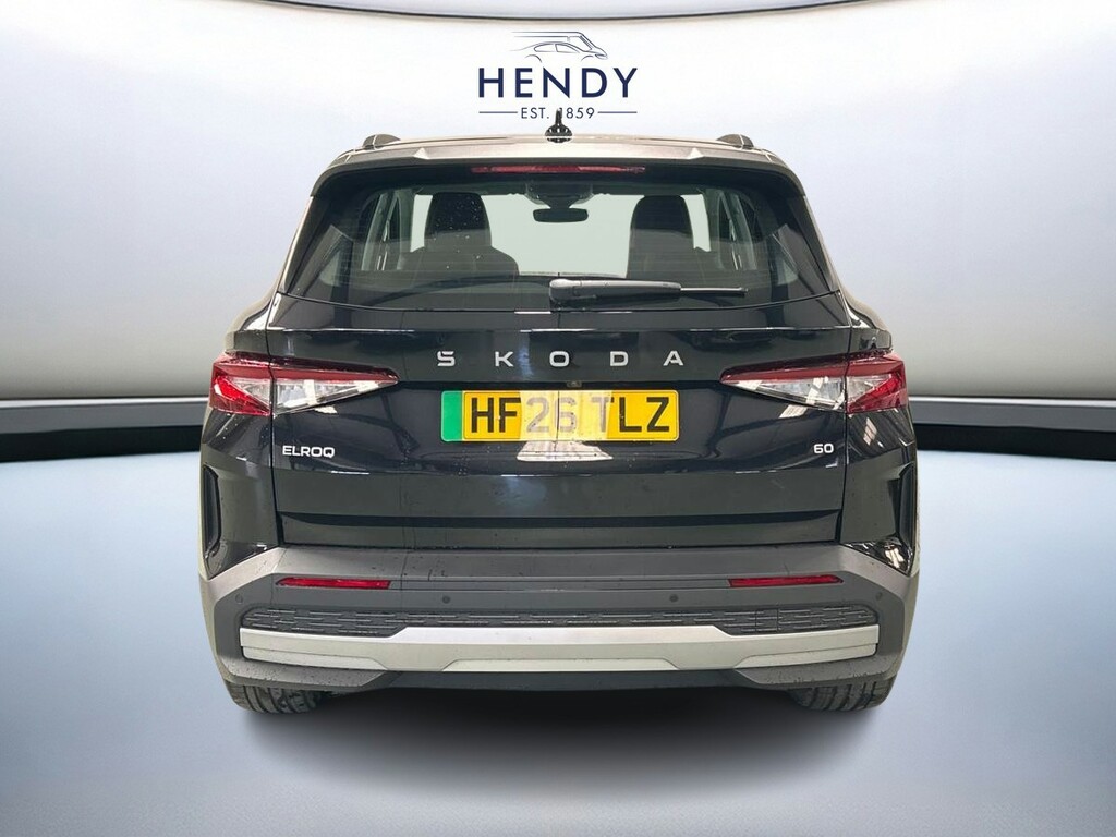 Skoda Elroq 150Kw 60 Se L 63Kwh Black #5
