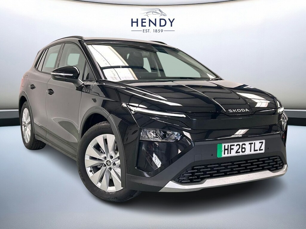 Skoda Elroq 150Kw 60 Se L 63Kwh Black