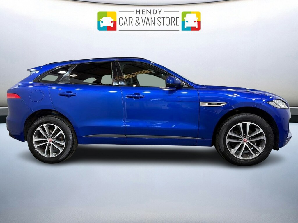 Jaguar F-Pace 2.0D R-sport HS19PGF Blue #2