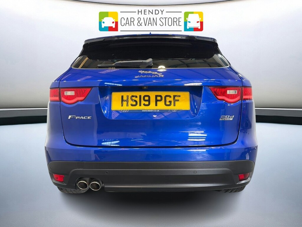Jaguar F-Pace 2.0D R-sport HS19PGF Blue #5