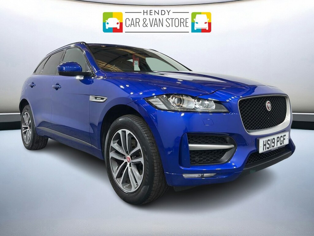 Jaguar F-Pace 2.0D R-sport Blue