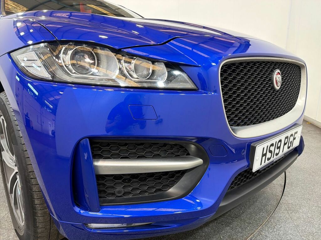 Jaguar F-Pace 2.0D R-sport HS19PGF Blue #3