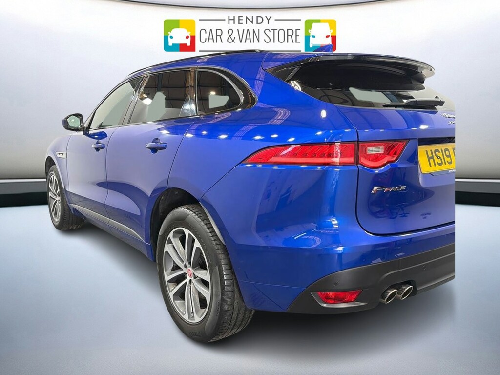 Jaguar F-Pace 2.0D R-sport HS19PGF Blue #6