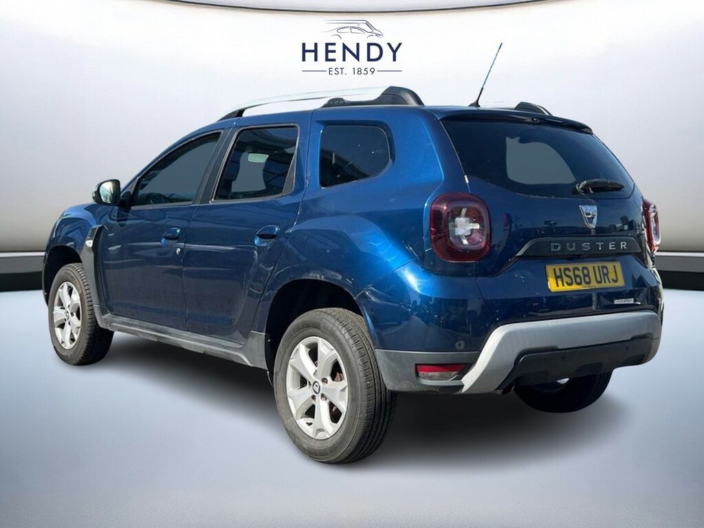 Dacia Duster 1.6 Sce Comfort HS68URJ Blue #6