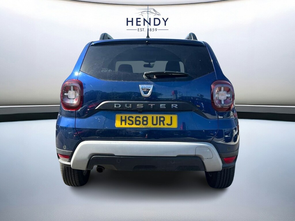 Dacia Duster 1.6 Sce Comfort HS68URJ Blue #5