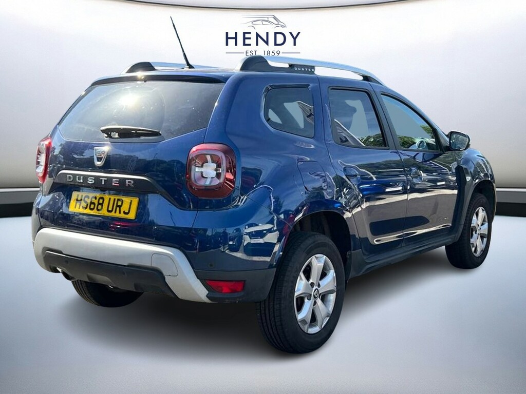 Dacia Duster 1.6 Sce Comfort HS68URJ Blue #4