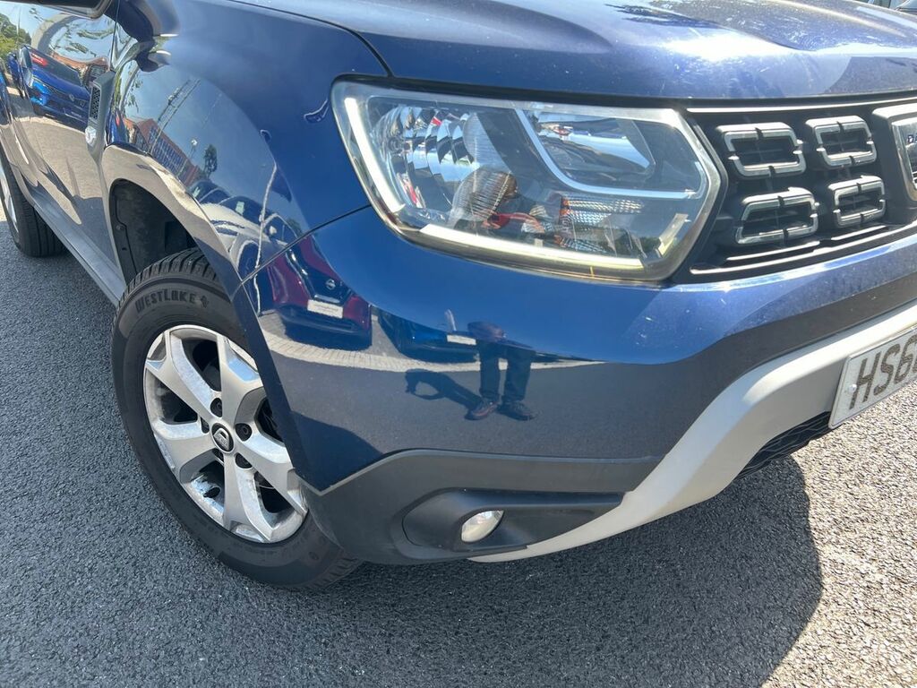 Dacia Duster 1.6 Sce Comfort HS68URJ Blue #3
