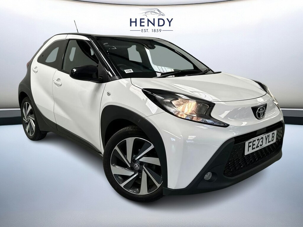 Toyota Aygo X 1.0 Vvt-i Edge White