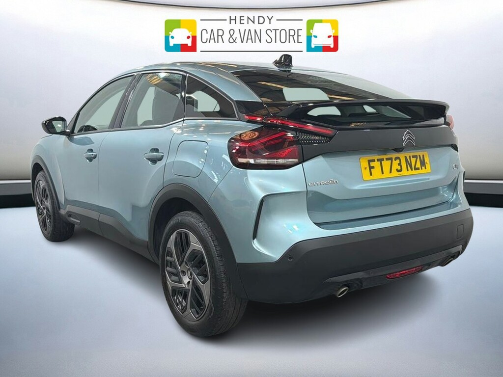 Citroen C4 1.2 Puretech 130 Plus FT73NZM Blue #6