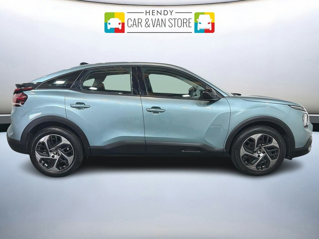 Citroen C4 1.2 Puretech 130 Plus FT73NZM Blue #2
