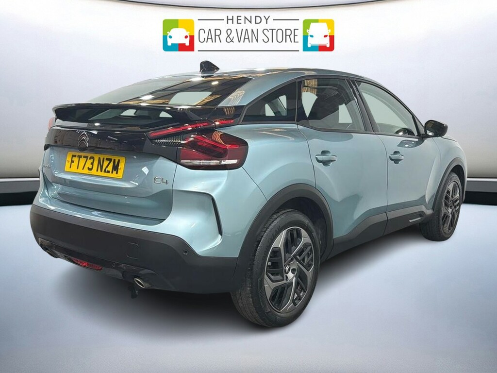 Citroen C4 1.2 Puretech 130 Plus FT73NZM Blue #4