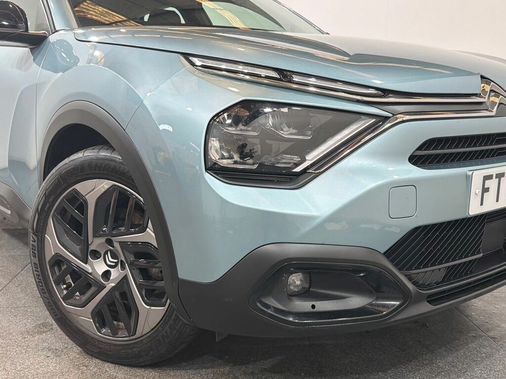 Citroen C4 1.2 Puretech 130 Plus FT73NZM Blue #3