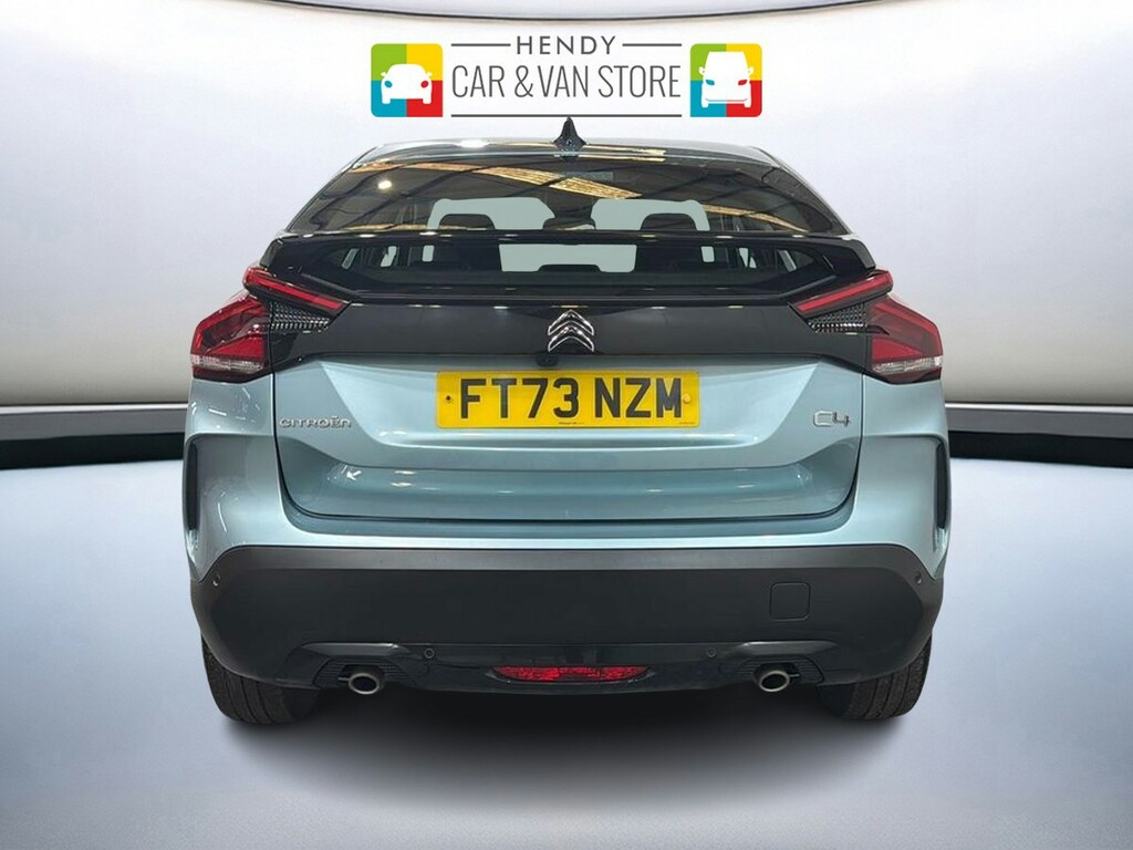 Citroen C4 1.2 Puretech 130 Plus FT73NZM Blue #5