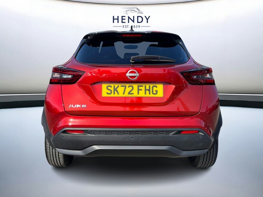 Nissan Juke 1.0 Dig-t 114 N-connecta Red #5