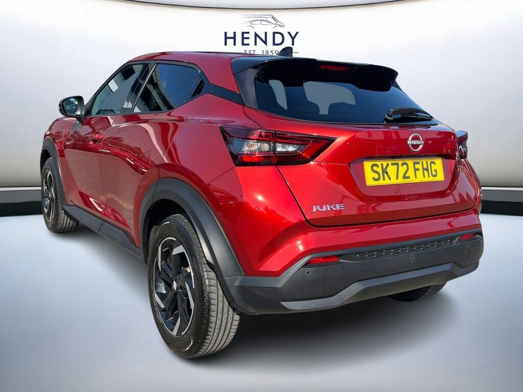 Nissan Juke 1.0 Dig-t 114 N-connecta Red #6
