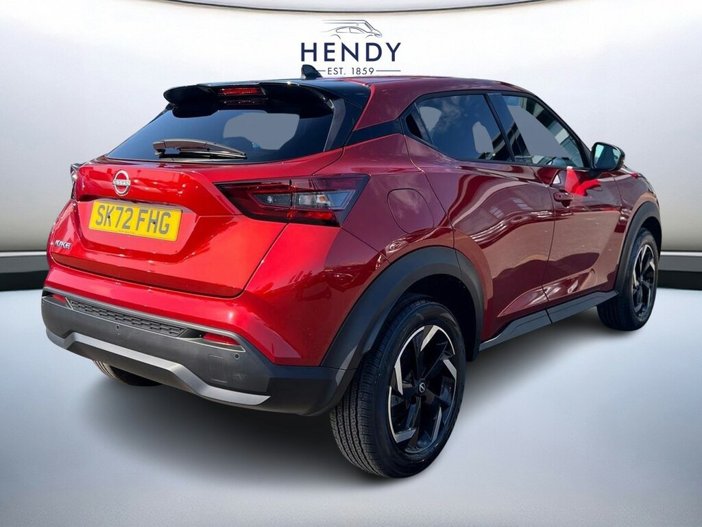 Nissan Juke 1.0 Dig-t 114 N-connecta Red #4