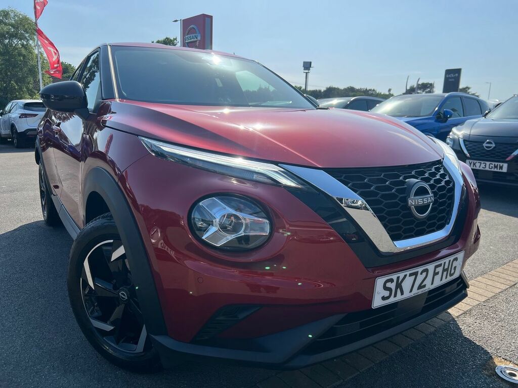 Nissan Juke 1.0 Dig-t 114 N-connecta Red #3