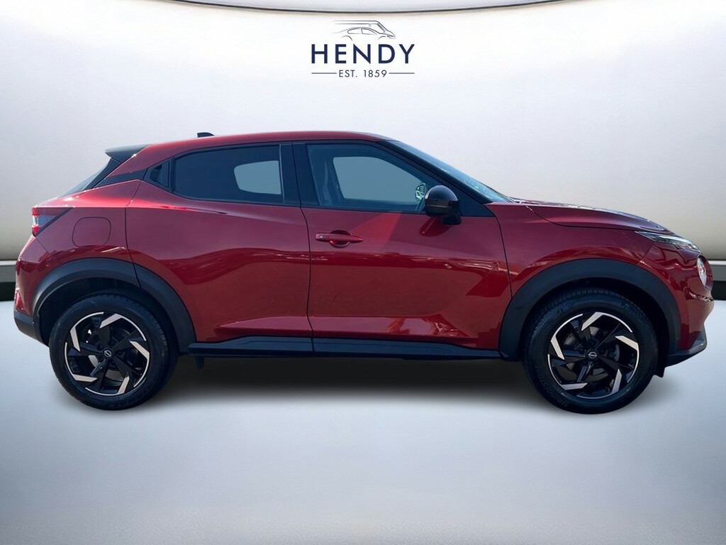 Nissan Juke 1.0 Dig-t 114 N-connecta Red #2