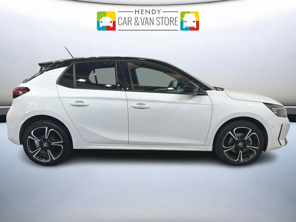 Vauxhall Corsa 1.2 Turbo Gs DT74ATY White #2