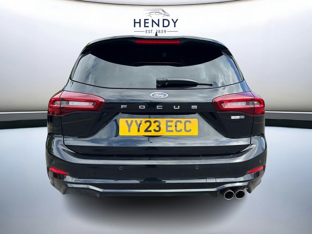 Ford Focus 1.0 Ecoboost Hybrid Mhev St-line YY23ECC Black #5