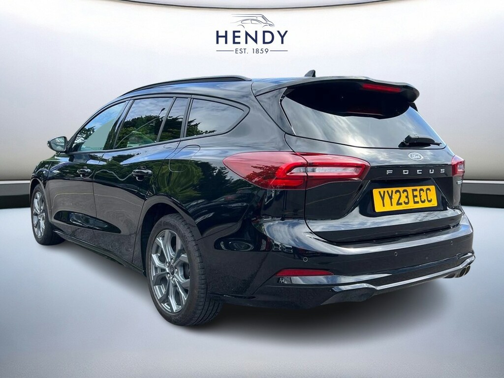 Ford Focus 1.0 Ecoboost Hybrid Mhev St-line YY23ECC Black #6