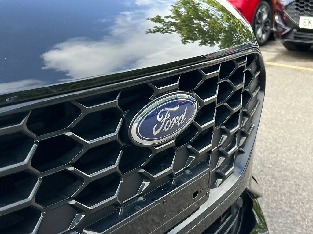 Ford Focus 1.0 Ecoboost Hybrid Mhev St-line YY23ECC Black #3