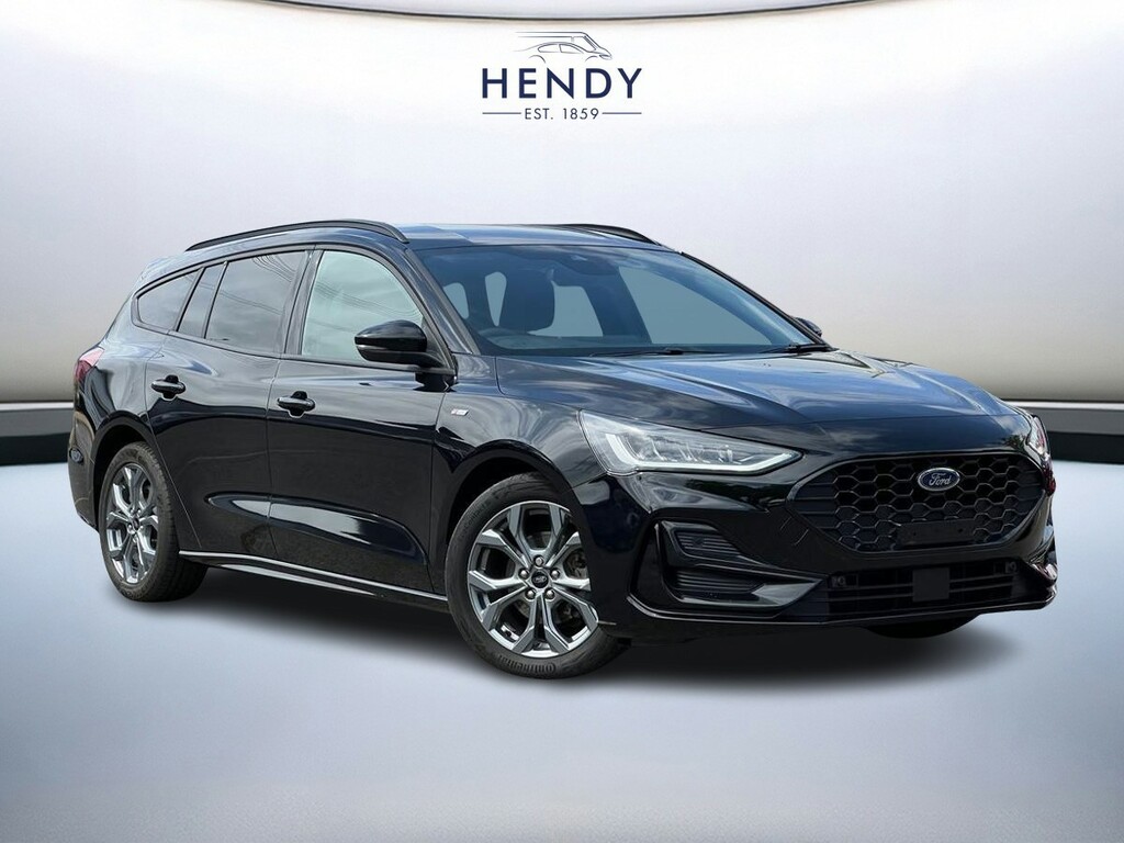 Ford Focus 1.0 Ecoboost Hybrid Mhev St-line Black
