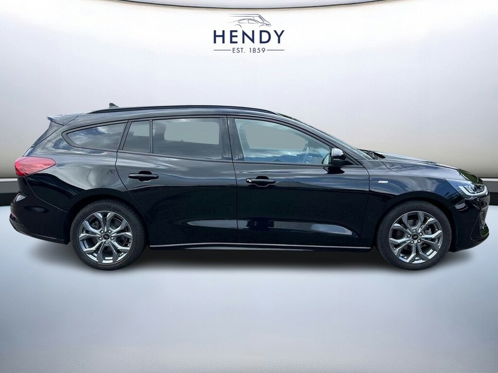 Ford Focus 1.0 Ecoboost Hybrid Mhev St-line YY23ECC Black #2