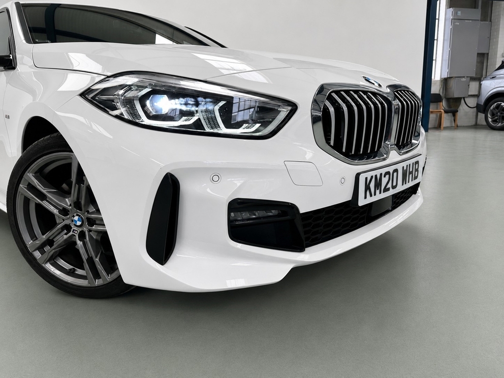 BMW 1 Series 118I M Sport KM20WHB White #3