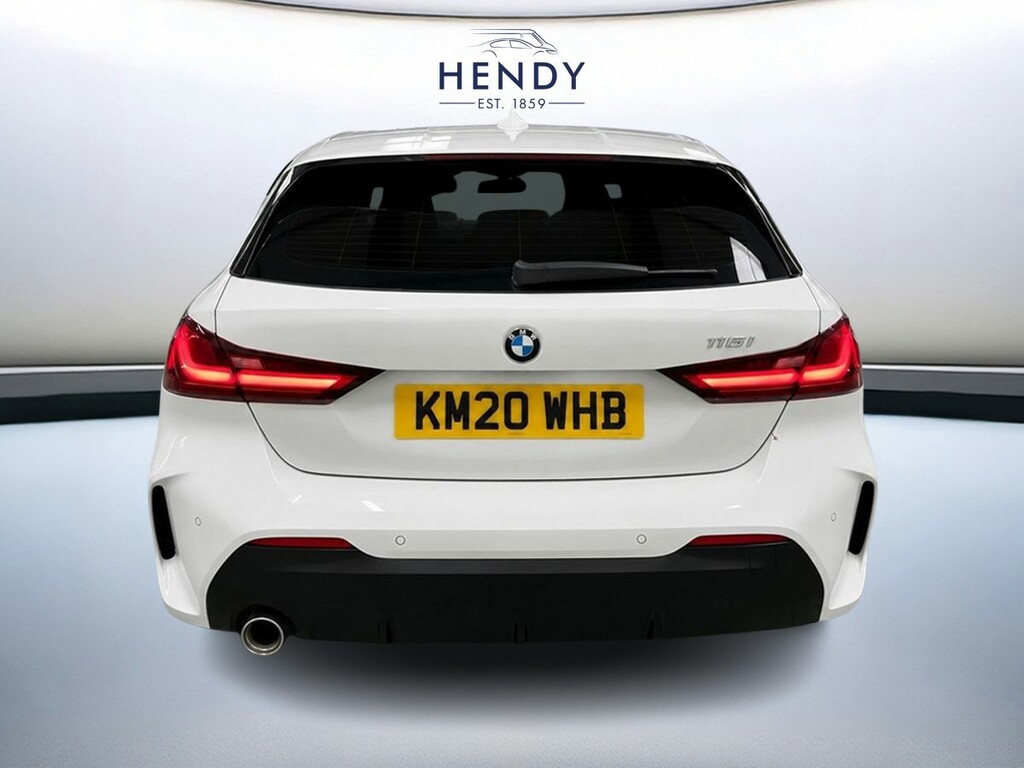 BMW 1 Series 118I M Sport KM20WHB White #5