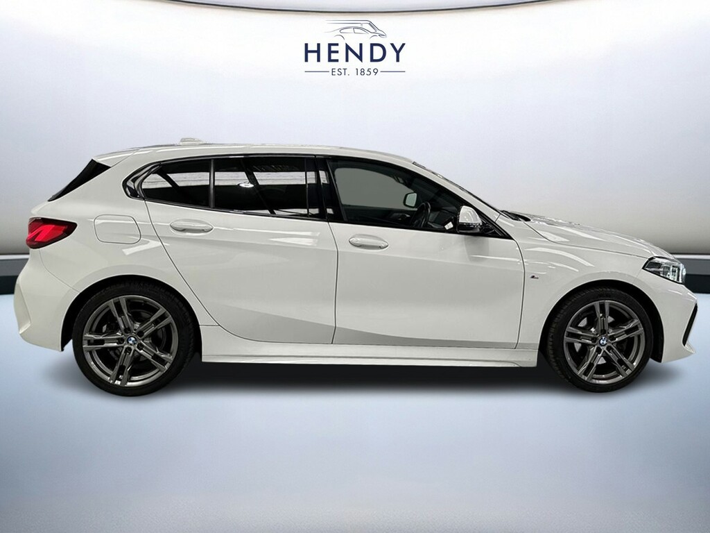 BMW 1 Series 118I M Sport KM20WHB White #2