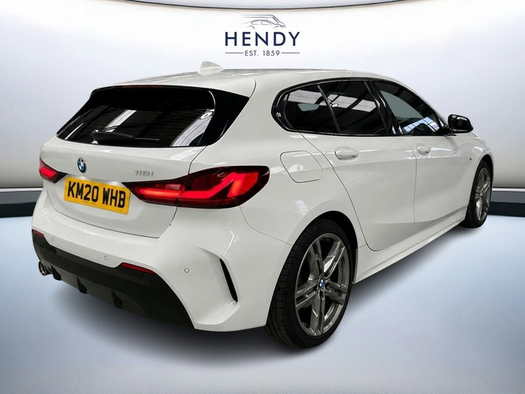 BMW 1 Series 118I M Sport KM20WHB White #4