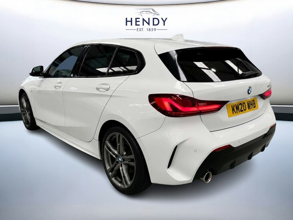 BMW 1 Series 118I M Sport KM20WHB White #6