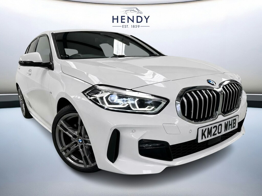 BMW 1 Series 118I M Sport White