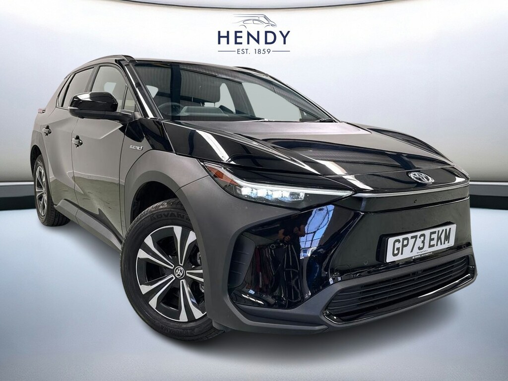 Toyota bZ4X 160Kw Motion 71.4Kwh 11Kw Black