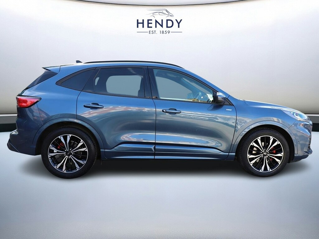 Ford Kuga 2.5 Fhev St-line X Edition Cvt LY23BYM Blue #2