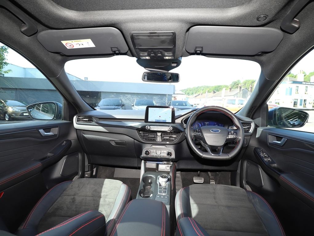 Ford Kuga 2.5 Fhev St-line X Edition Cvt LY23BYM Blue #3
