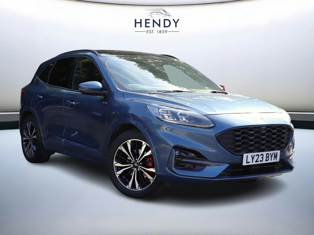 Ford Kuga 2.5 Fhev St-line X Edition Cvt Blue