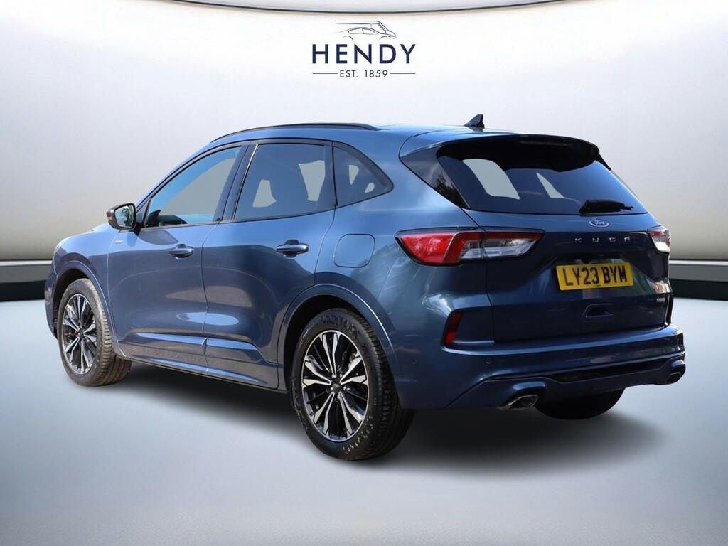 Ford Kuga 2.5 Fhev St-line X Edition Cvt LY23BYM Blue #6
