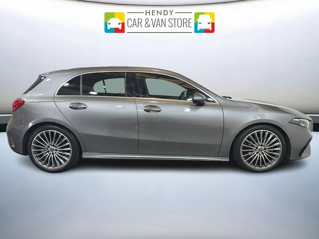 Mercedes-Benz A Class A-class 200D Amg Line Prem My24 2023 KT73TXU Grey #2
