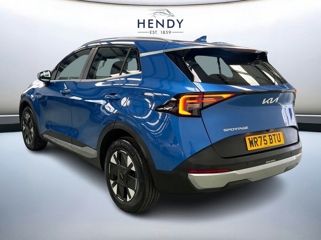 Kia Sportage 1.6T Gdi Hev Pure WR75BTU Blue #6