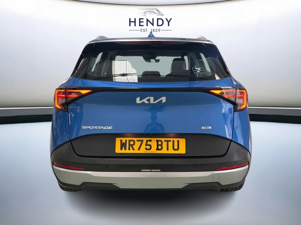 Kia Sportage 1.6T Gdi Hev Pure WR75BTU Blue #5