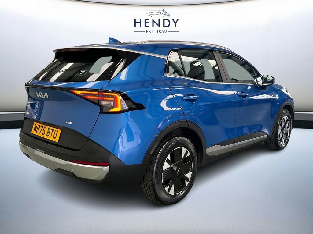Kia Sportage 1.6T Gdi Hev Pure WR75BTU Blue #4