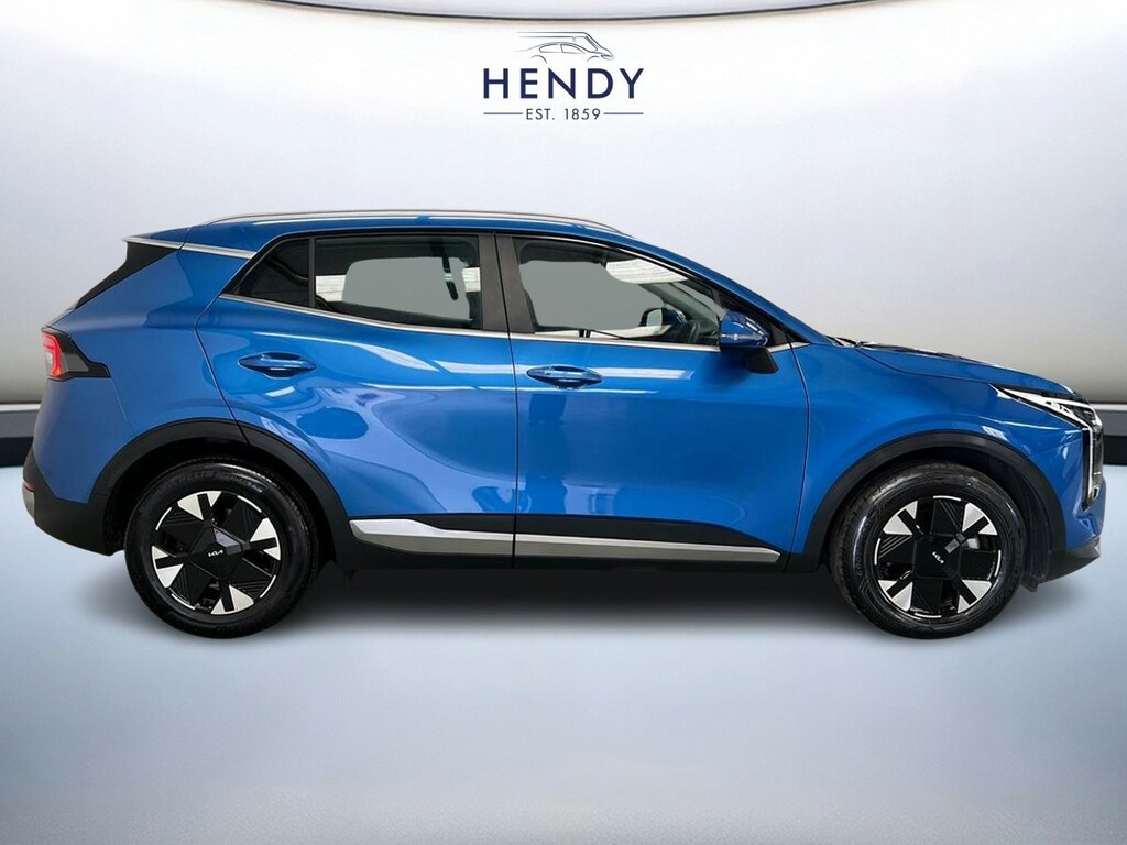 Kia Sportage 1.6T Gdi Hev Pure WR75BTU Blue #2