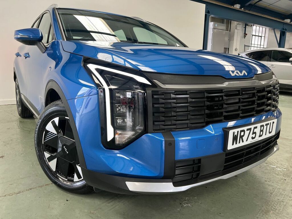 Kia Sportage 1.6T Gdi Hev Pure WR75BTU Blue #3